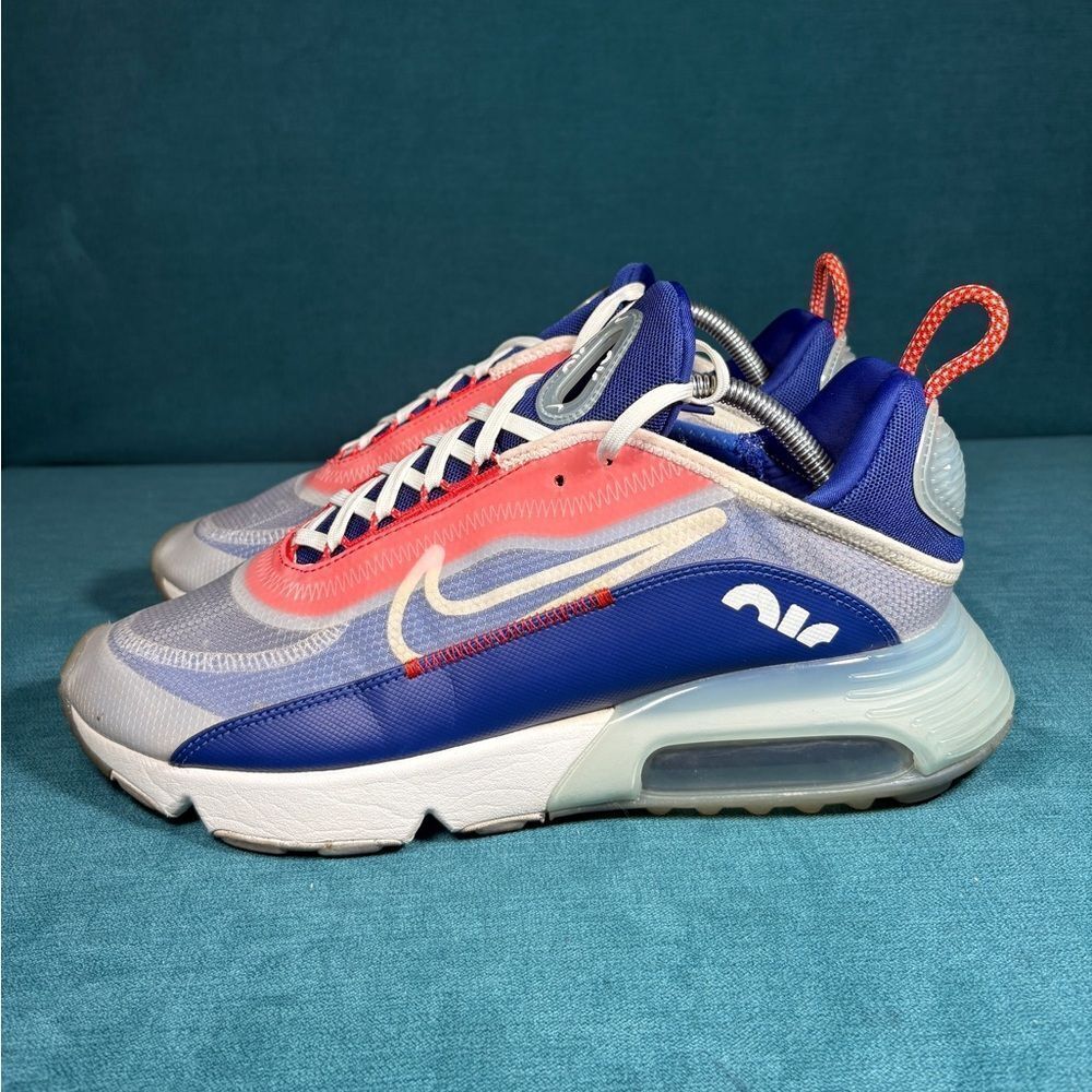 Nike Air Max 2090 Running Shoes Sneakers 10.5 Olympic Colorway USA